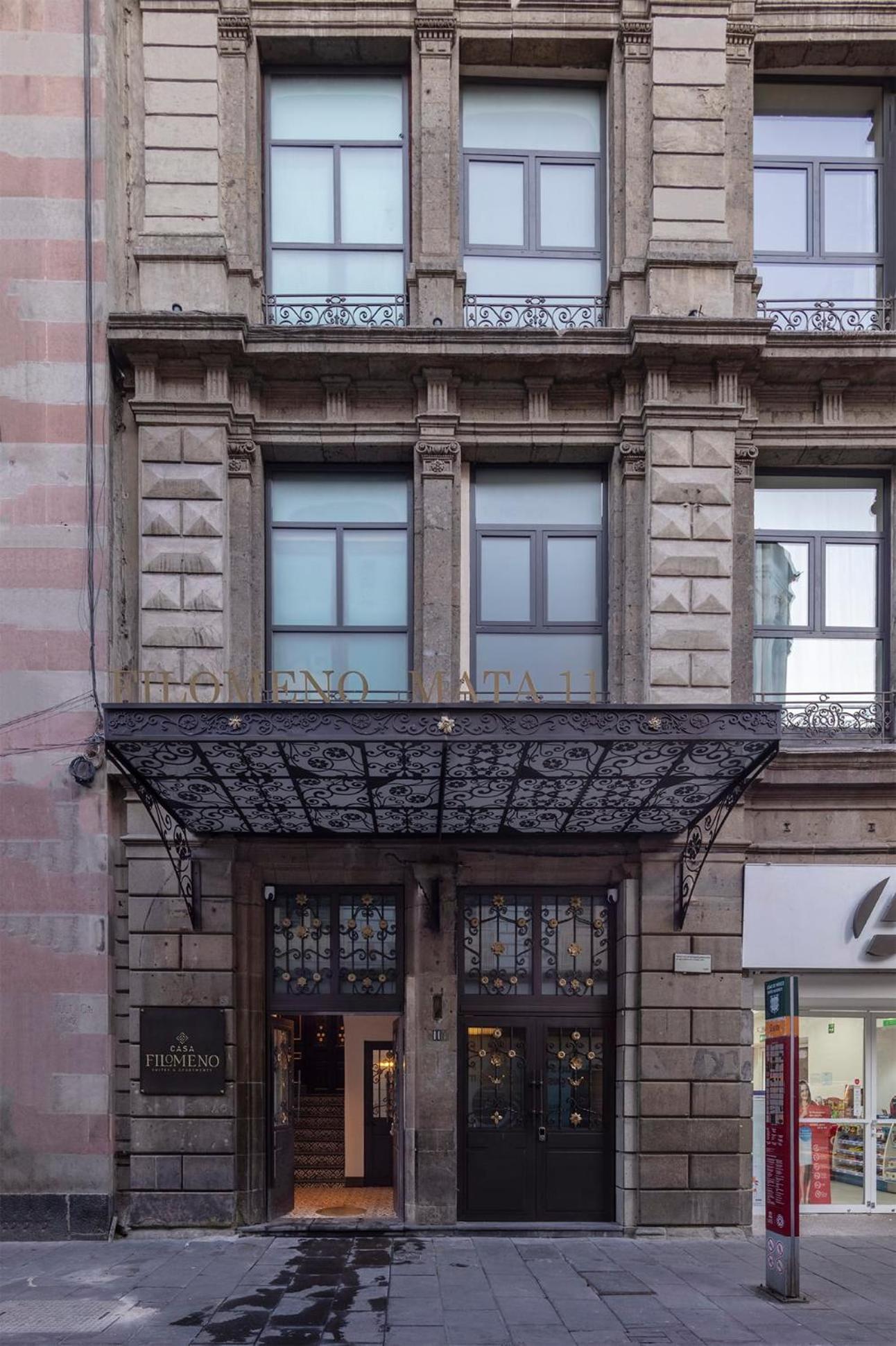 Casa Filomeno Apartment Ciudad de México Exterior foto